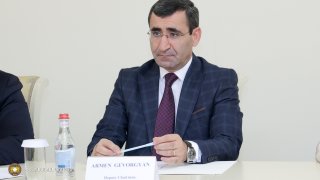 Քննչական կոմիտեի նախագահ Արթուր Պողոսյանն ընդունել է Հայաստանում ԵԽ գրասենյակի ղեկավարին